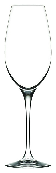 Бокал флюте для шампанского RCR Cristalleria Italiana Luxion Invino 26197020006 290 мл (хрустальное стекло)