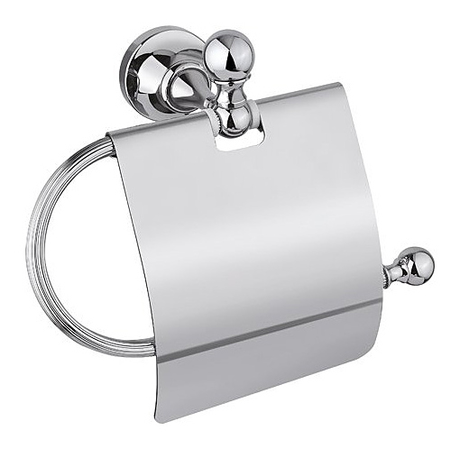 Держатель для туалетной бумаги с крышкой CEZARES OLIMP-TRH-03/24-M, золото