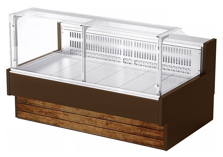 Витрина холодильная Lida K-2 U (1200х1100х1250 мм, выносной агрегат)