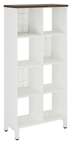 Стеллажная система КОБОР SQ-4X2 white/charlston