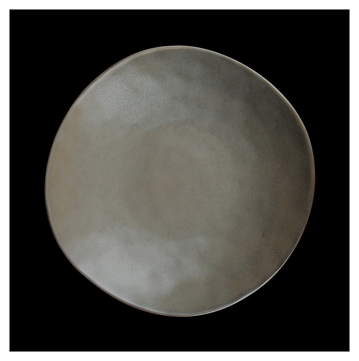 Тарелка глубокая Corone Luminare HS103070 240 мм, серая