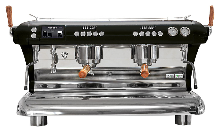 Кофемашина Ascaso Big Dream Specialty 2Gr черная матовая