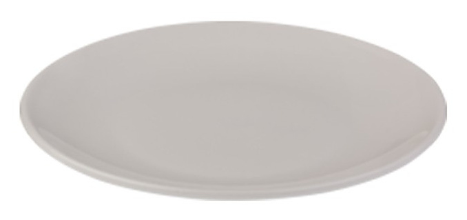 Тарелка ID Fine Transparent Lona 10000-111025 25 см серый