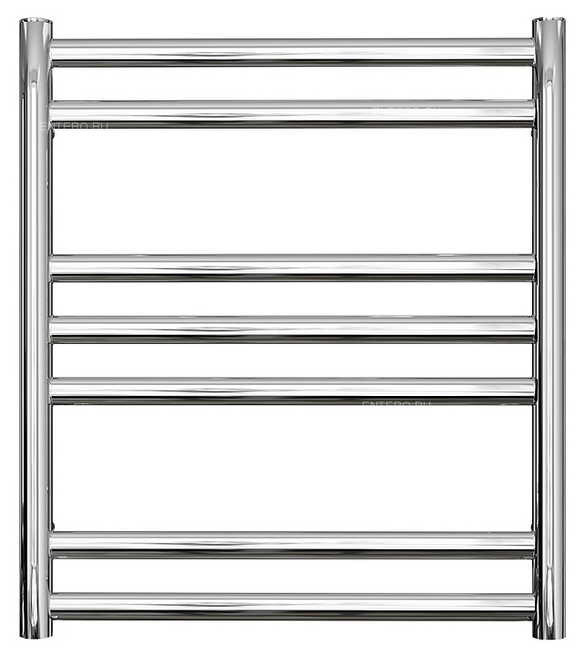 Полотенцесушитель водяной LEMARK Status П7 LM44607 50x60 см, хром, нерж. сталь