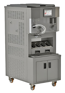 Фризер для мягкого мороженого и молочных коктейлей CRYSTAL EFE 4100 Combi Shake