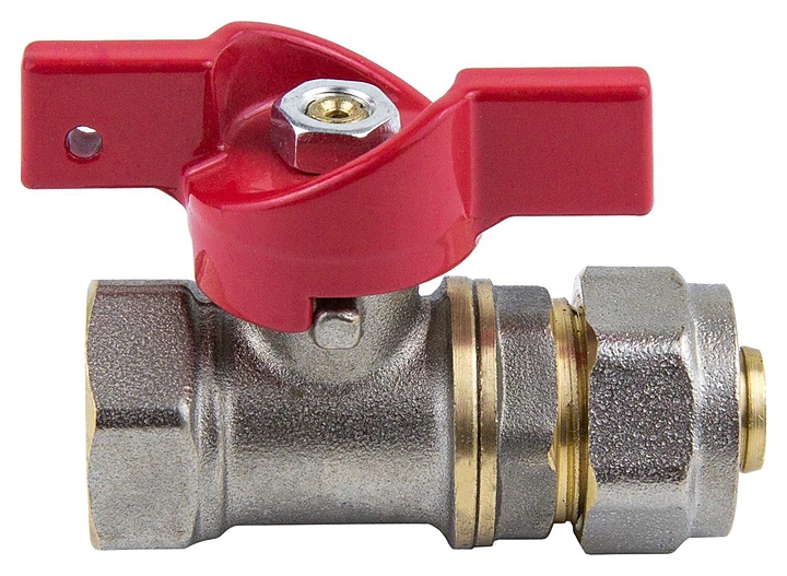 Кран шаровой Aquasfera 027-8781, PN 1,6 МПа, 3/4