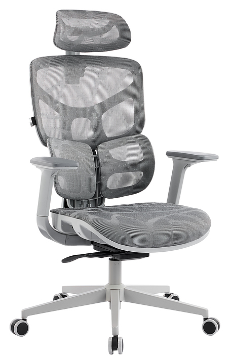 Кресло Everprof Alfa серое