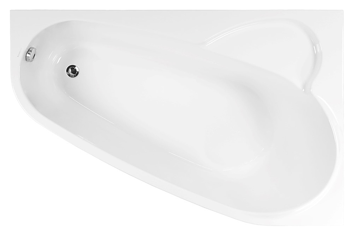 Ванна VagnerPlast Selena 160x105 R акрил, правая