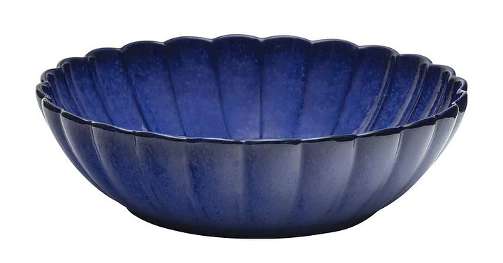 Салатник Oxford FLORA AMOR PERFEITO 152460 2 л d 25,5 см синий