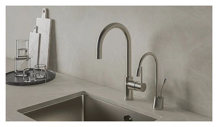 Система мгновенного кипячения воды 2 в 1 ArtisanTech AquaHot 1100, нержавеющая сталь