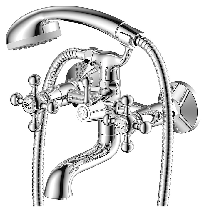 Смеситель для ванны и душа OLIVE'S GIRONA 01201GR