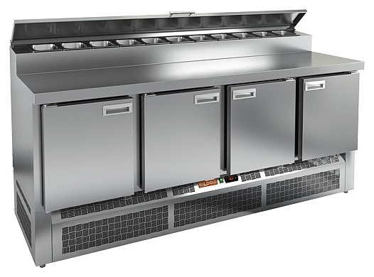 Стол для пиццы HICOLD PZE2-1111/GN (1/6)