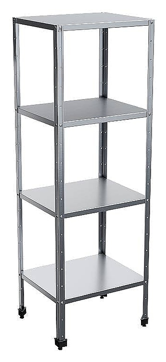 Стеллаж кухонный Rada СКСУЧ-7/6/18-4С