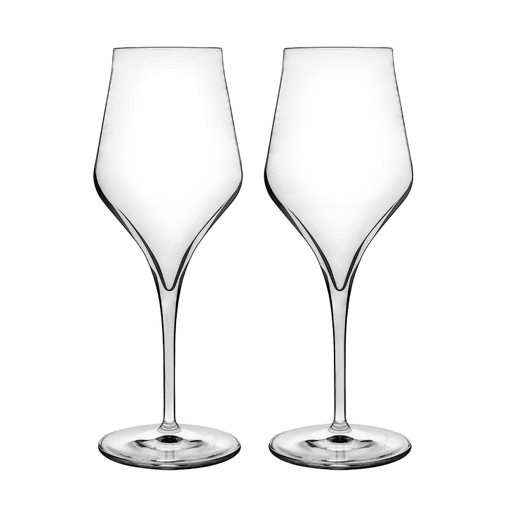 Набор бокалов для вина Luigi Bormioli A11280G4102AA02 CHARDONNAY Supremo 350 мл, 2 шт, хрусталь