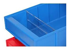 Комплект перегородок пластиковых ДиКом для ящика Б Ш 185 (10 штук)