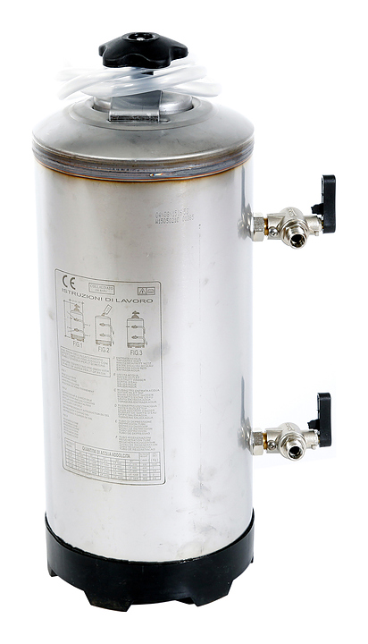 Водоумягчитель GSG Inox AD16MA8