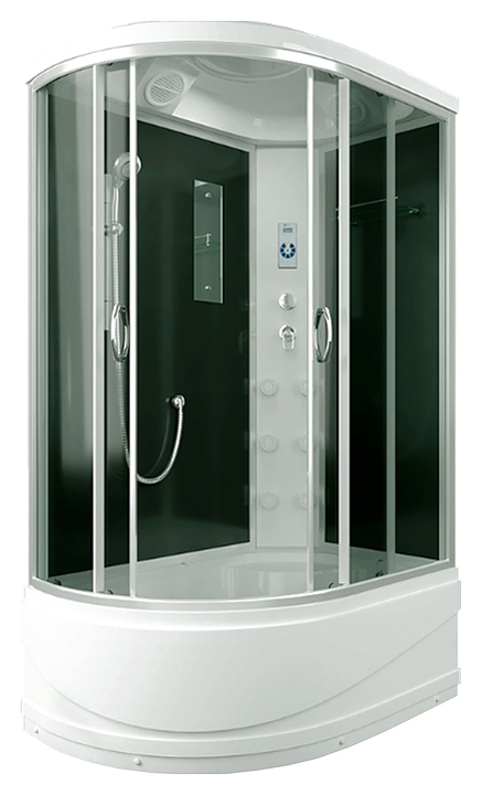 Душевая кабина Erlit ER4512TPR-C4-RUS 120x80x215 см, правая, с гидромассажем