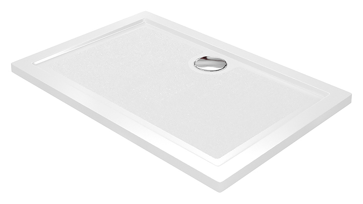 Поддон душевой с сифоном Wasserkraft Salm 27T07 120х90 см, белый