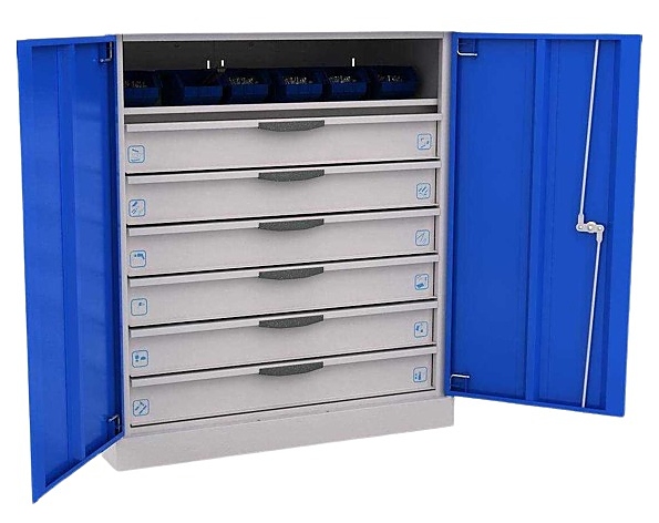 Шкаф ДВК ERGO 181/2 №8