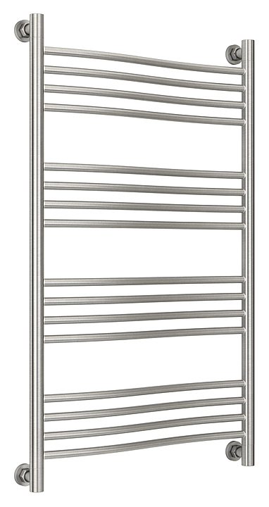 Полотенцесушитель водяной Сунержа Флюид + 100x60 см сатин