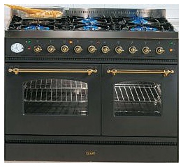 Газовая духовка с газовой варочной панелью ILVE PD-1006N-VG