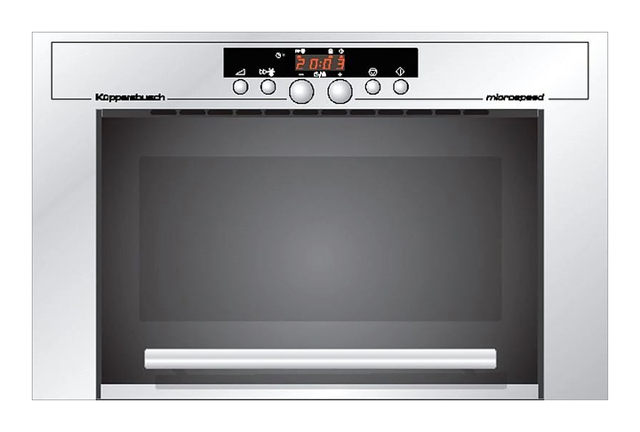 Микроволновая печь Kuppersbusch EMW 7605.0 W