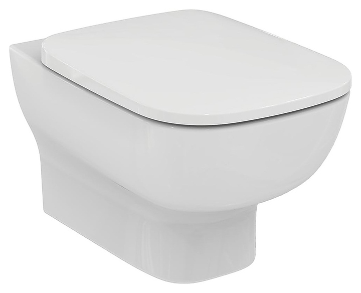 Унитаз подвесной с крышкой-сиденьем Ideal Standard Esedra T281401