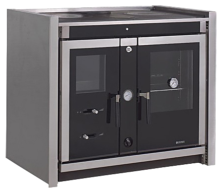 Дровяная печь-камин La Nordica Italy Termo Built-in D.S.A.