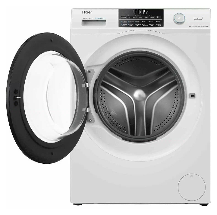 Стиральная машина Haier HW70-BP12959AE 7 кг 1200 об/мин белый, черный