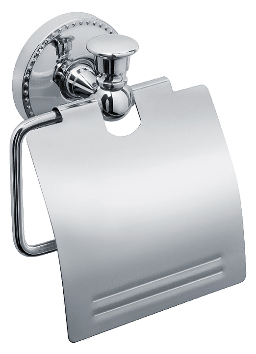 Держатель для туалетной бумаги с крышкой Fixsen Adele FX-55010