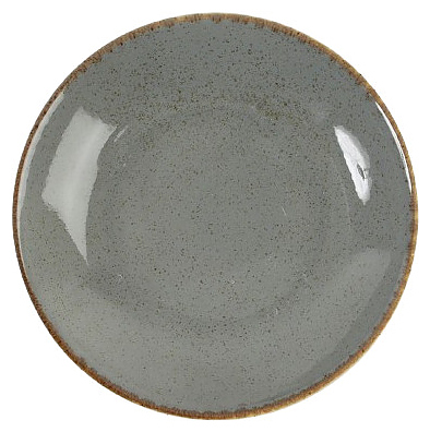 Тарелка глубокая Porland Seasons 197621 210 мм темно-серая