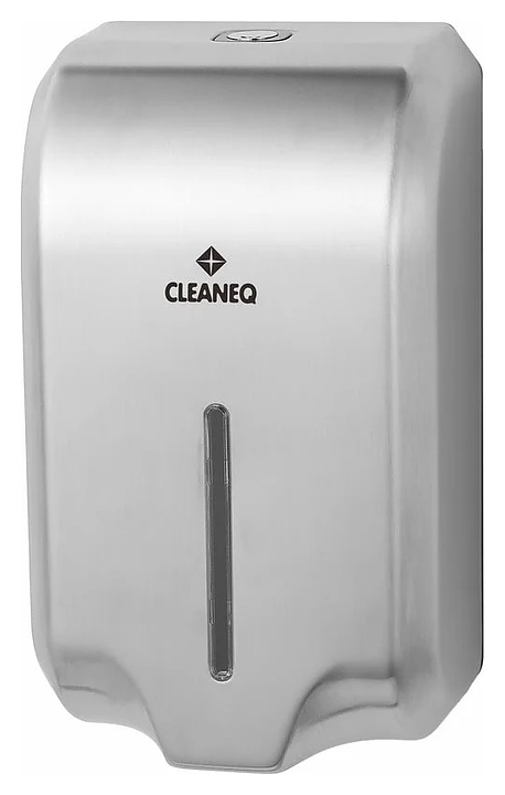 Дозатор жидкого мыла CLEANEQ KW-7206 1,2 л сенсорный серебристый