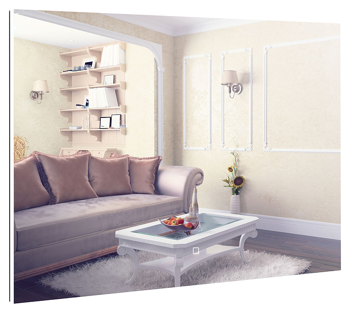 Зеркало Silver Mirrors Алмина ФР-00002158 100х80 см