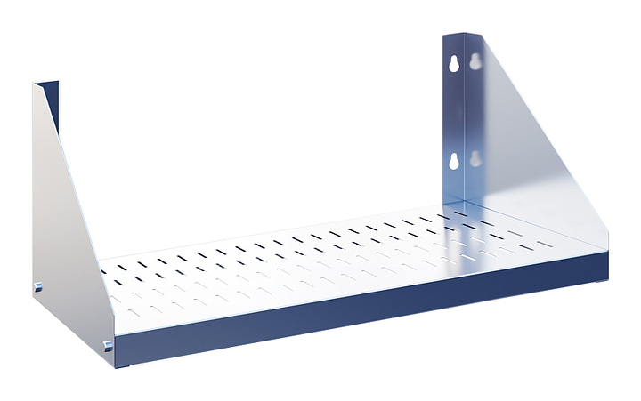 Полка настенная CRYSPI ПКП Э 2 500/300