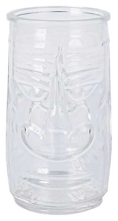 Бокал стакан для коктейля P.L. Barbossa Bad Guys Bar Тики 530 мл прозрачный