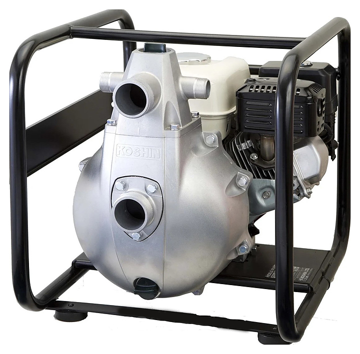 Мотопомпа бензиновая KOSHIN SERH-50V