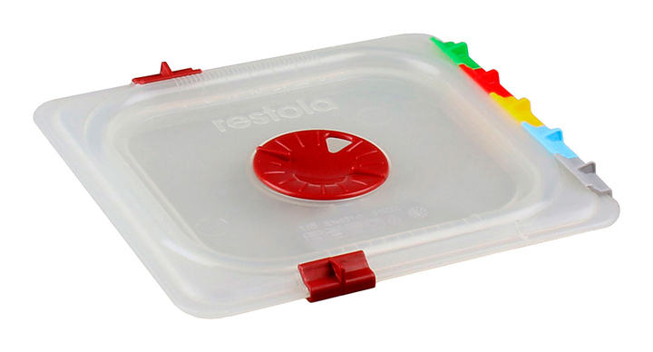 Крышка для гастроемкости Restola 422102301 GN 1/6 (176х162) полипропилен