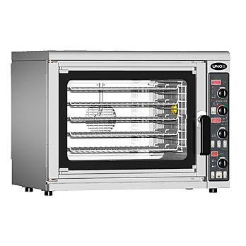 Пароконвектомат UNOX XV 303G ГАЗ