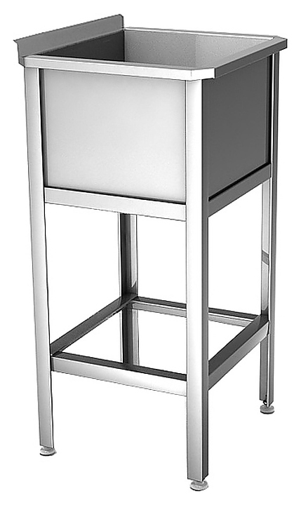 Ванна моечная GPSteel ВМБ-1 630/630/850 Стандарт