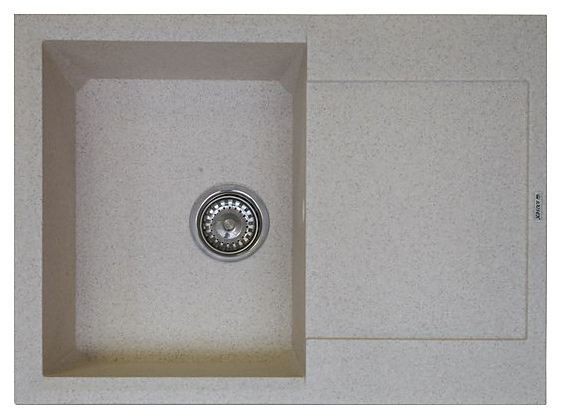 Мойка кухонная Kaiser KMM-5068 Beige бежевая