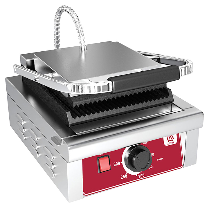Гриль прижимной ATESY ГК-1/1.83-Э АЛЕНТА