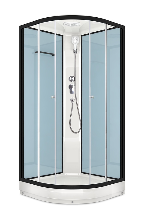 Душевая кабина Domani-Spa Delight 88 DS01D88LDbCl00 80х80 см