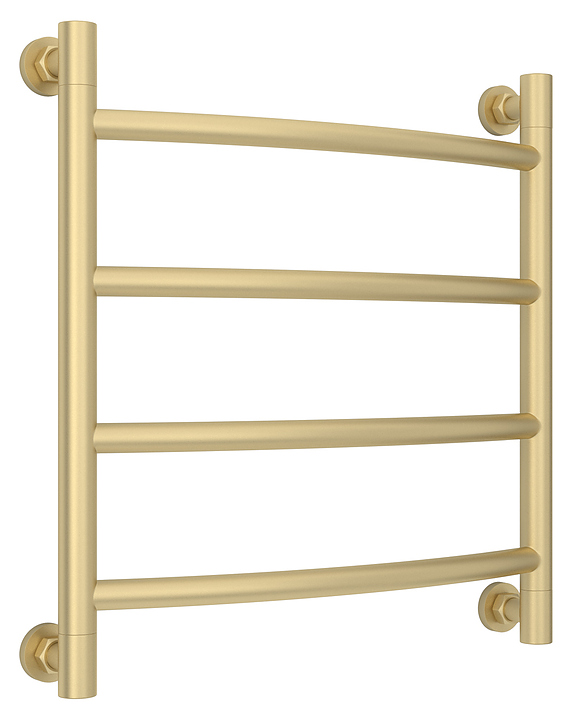 Полотенцесушитель водяной Сунержа Галант+ 50x50 см матовая шампань