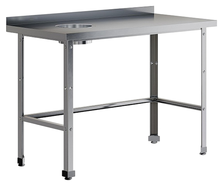 Стол для сбора отходов Restoinox СПО-9/7-БО-Л-ЭЦ