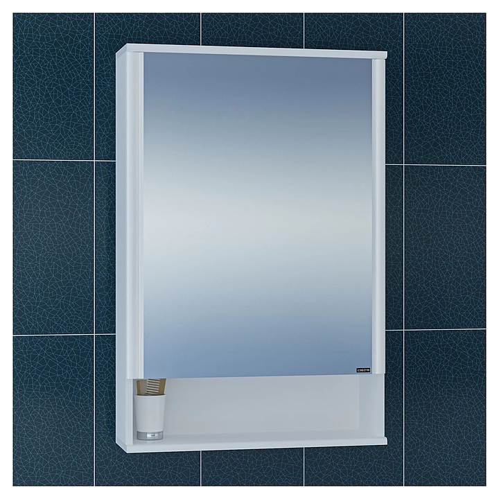 Шкаф зеркальный СаНта Вегас 60