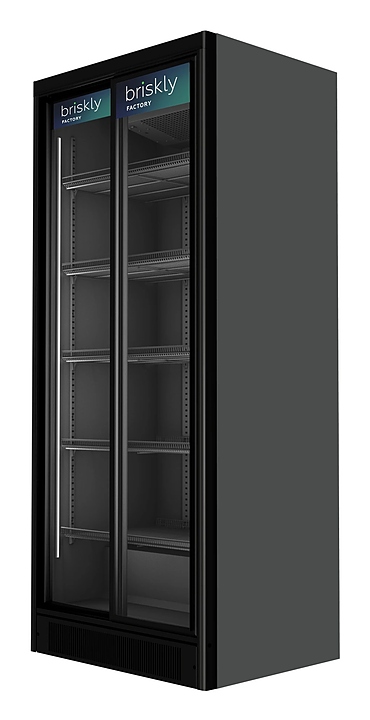 Шкаф холодильный Briskly Smart 8 Slide (RAL 7024)