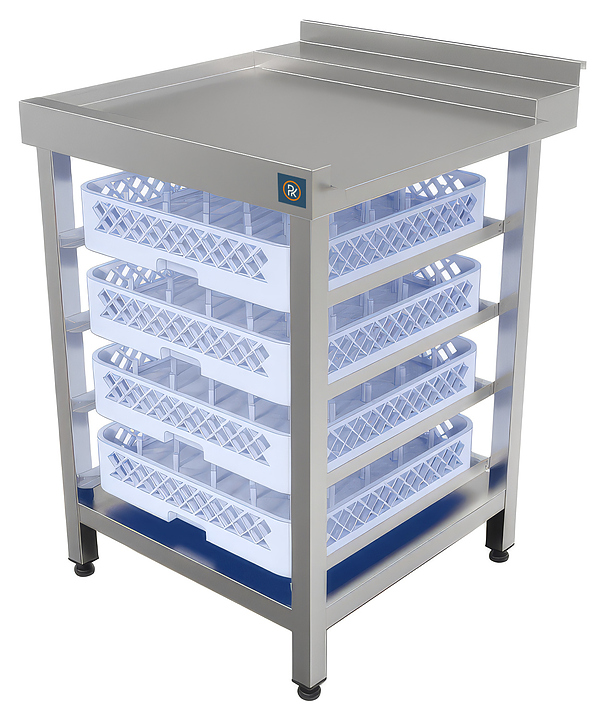 Стол для посудомоечной машины РЕКОМ СПМ/3-60/75/85 Л (левое крыло)