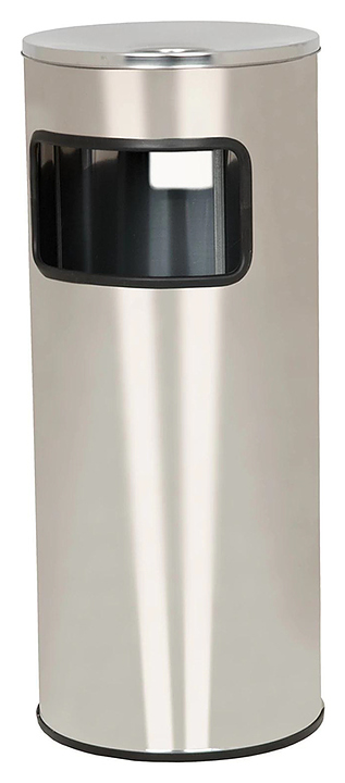 Урна для мусора ТАРА.РУ УП250НН нержавеющая сталь