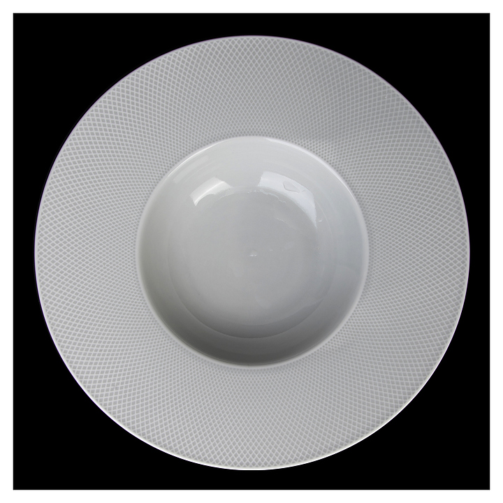 Тарелка для пасты Corone Rosenthal XSY3762 450 мл d=29 см (фарфор) голубая