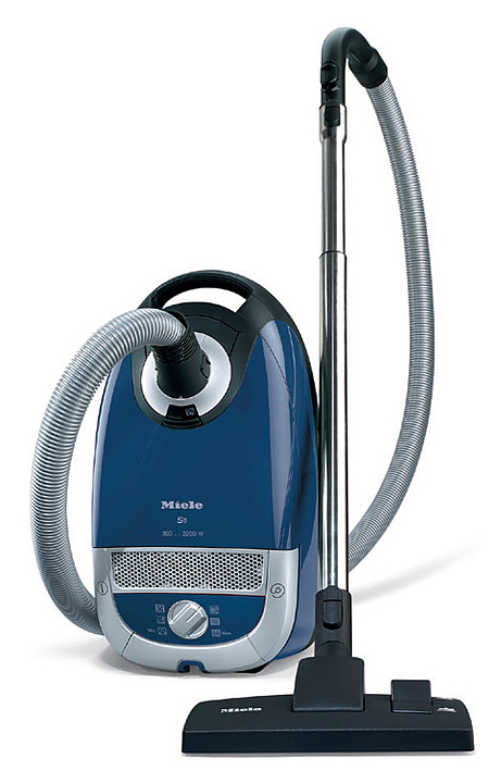 Пылесос Miele S 5210 голубой